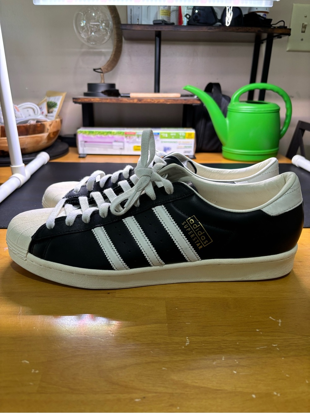 ADIDAS SUPERSTAR VINTAGE MADE IN GERMANY MENS.